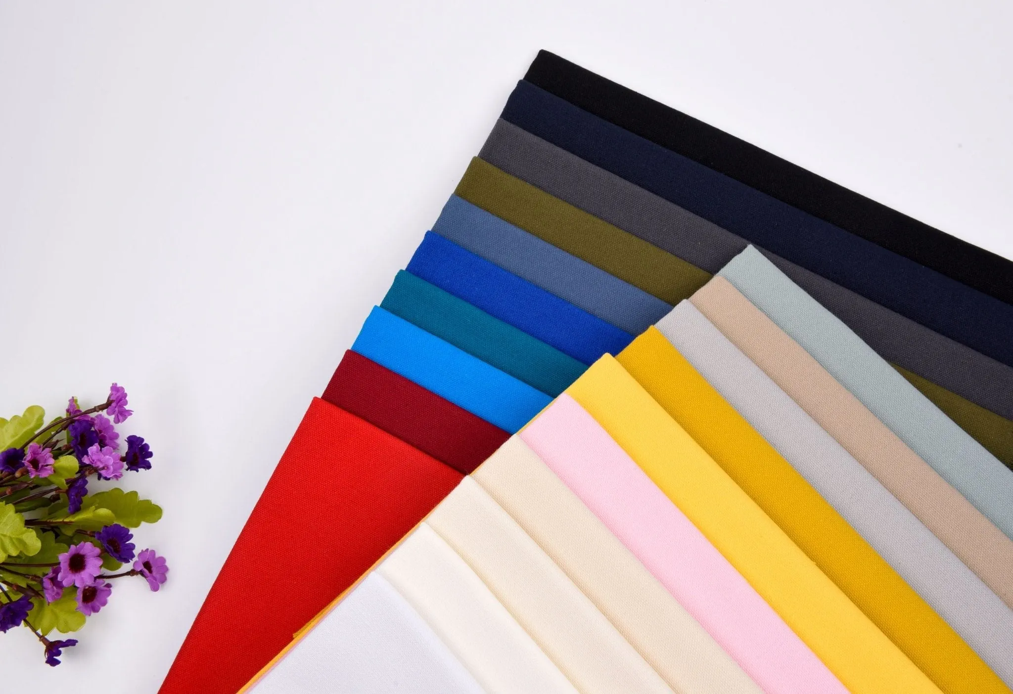 100% Cotton Canvas Fabric