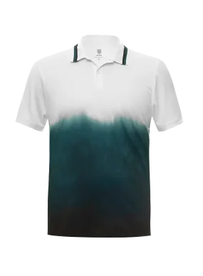 107237-440 | TIDAL WAVE POLO S/S | EVERGREEN
