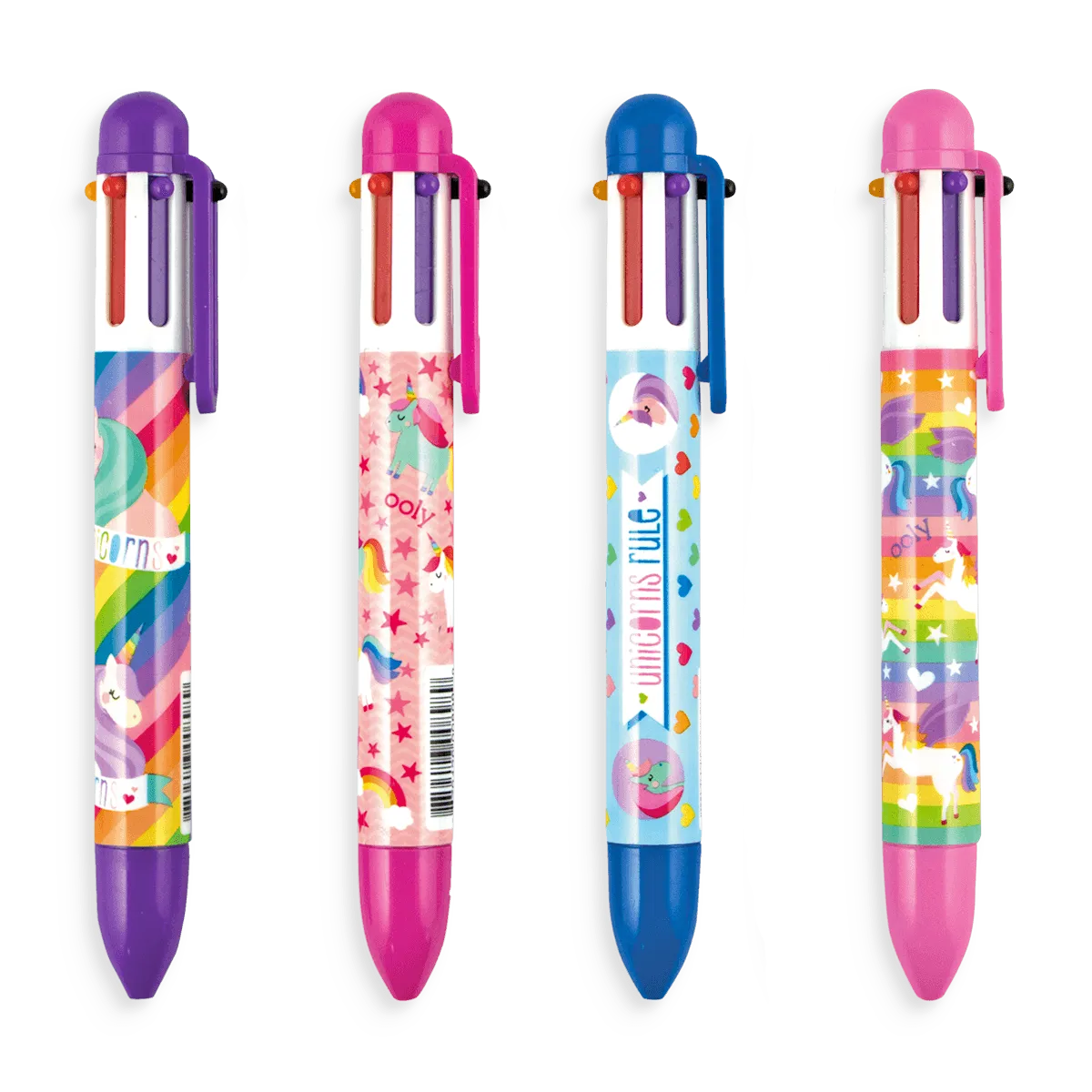 6 Click Pen: Unique Unicorn
