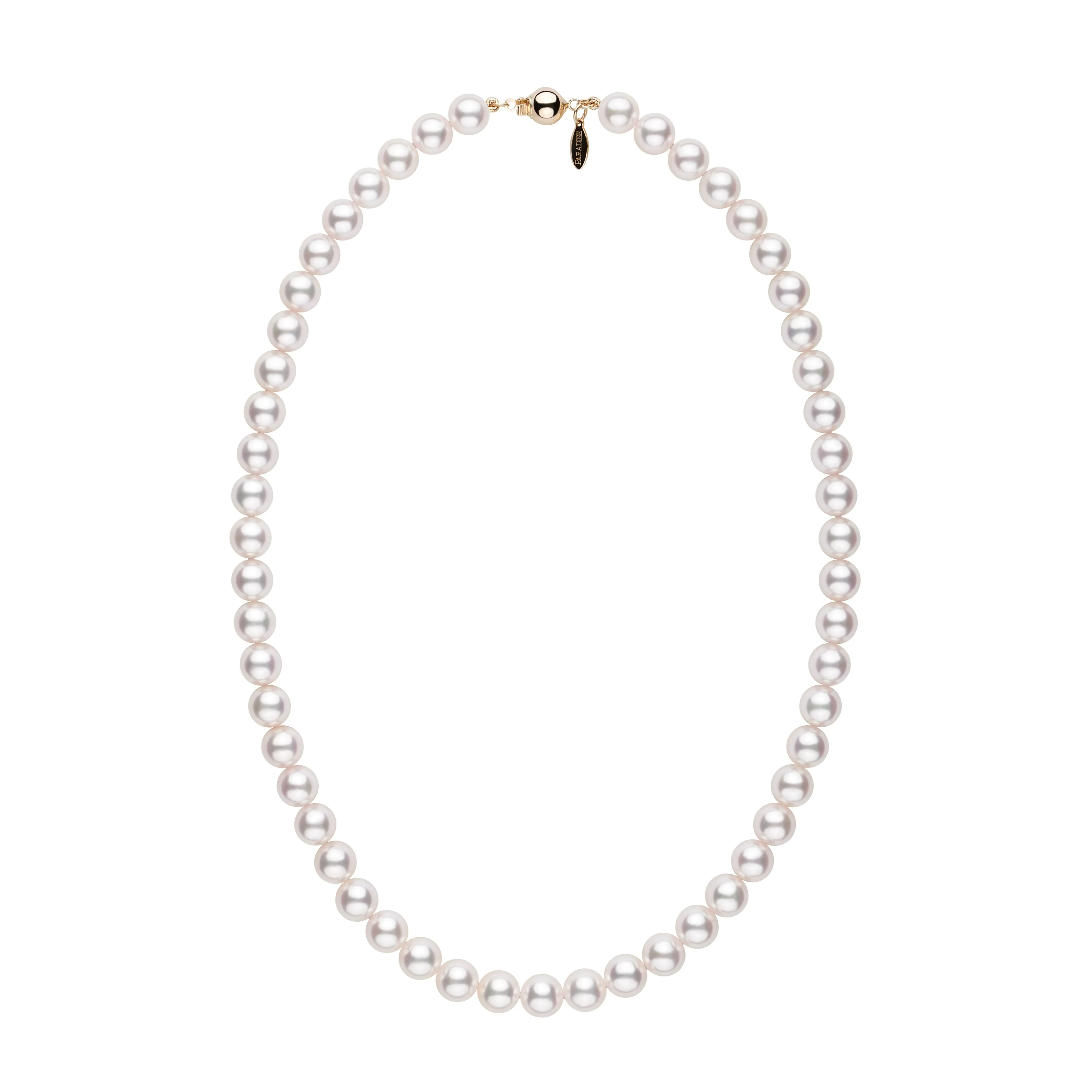7.5-8.0 mm Hanadama Akoya Strand - PSL Certificate SS-201292