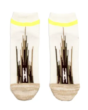84 Yarns Ortega Ankle Socks - White