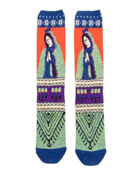 96 Yarns MARIA Socks (Short) - Blue