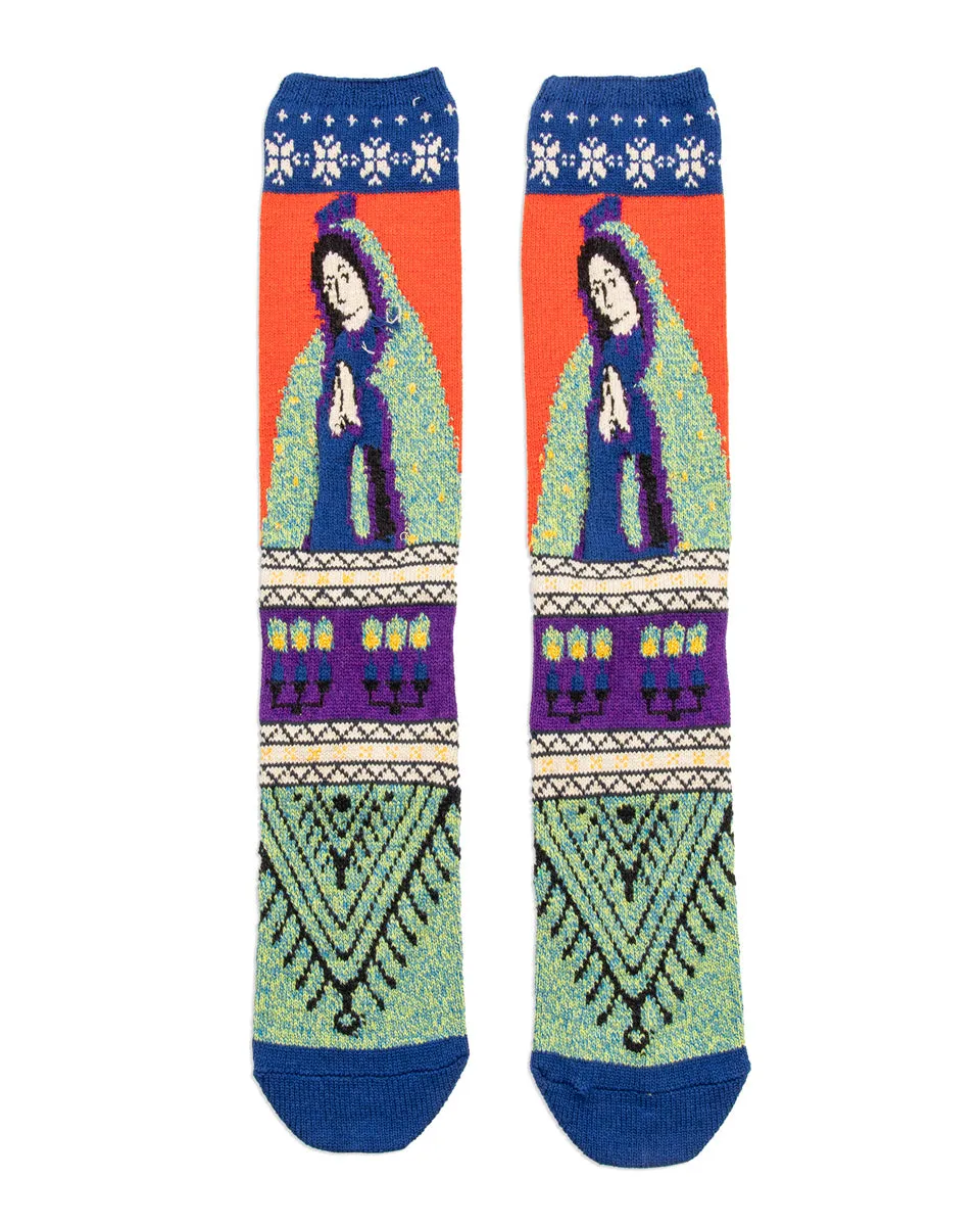 96 Yarns MARIA Socks (Short) - Blue