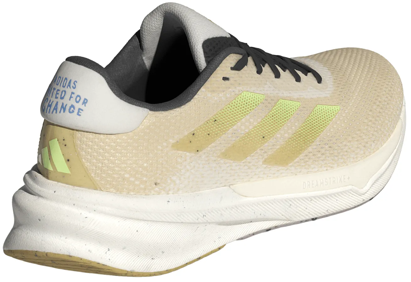 Adidas Men&#x27;s Supernova Stride Move for the Planet Shoes Crystal Sand/Green Spark/Oat | Buy Adidas Men&#x27;s Supernova Stride Move for the Planet Shoes Crystal Sand/Green Spark/Oat here | Outnorth