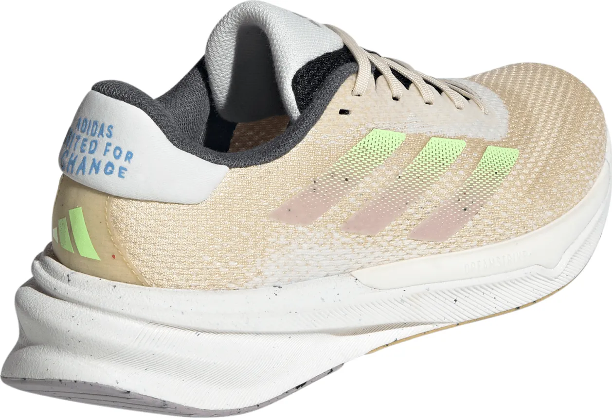 Adidas Women&#x27;s Supernova Stride Move for the Planet Shoes Crystal Sand/Green Spark/Preloved Fig | Buy Adidas Women&#x27;s Supernova Stride Move for the Planet Shoes Crystal Sand/Green Spark/Preloved Fig here | Outnorth