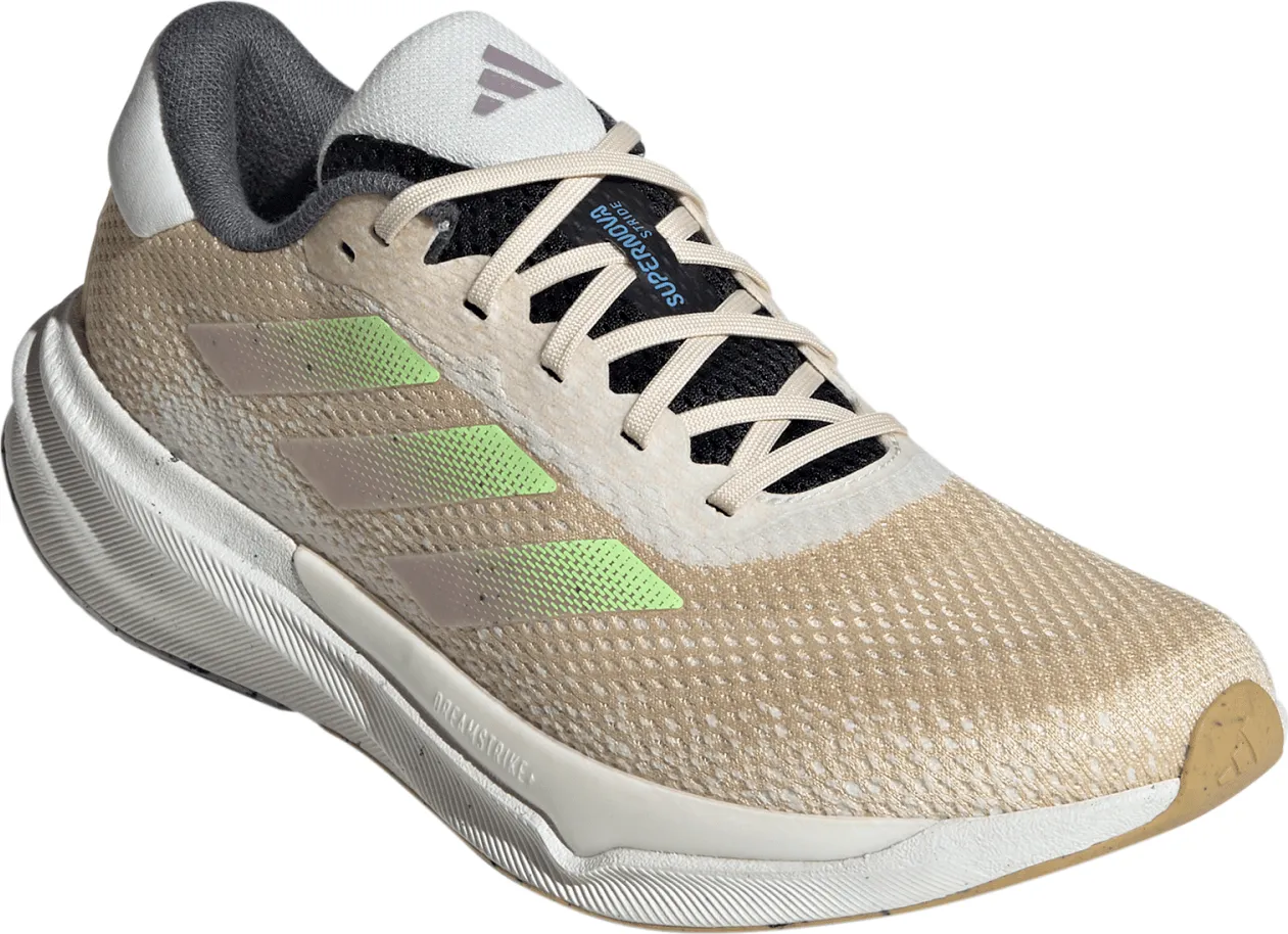Adidas Women&#x27;s Supernova Stride Move for the Planet Shoes Crystal Sand/Green Spark/Preloved Fig | Buy Adidas Women&#x27;s Supernova Stride Move for the Planet Shoes Crystal Sand/Green Spark/Preloved Fig here | Outnorth