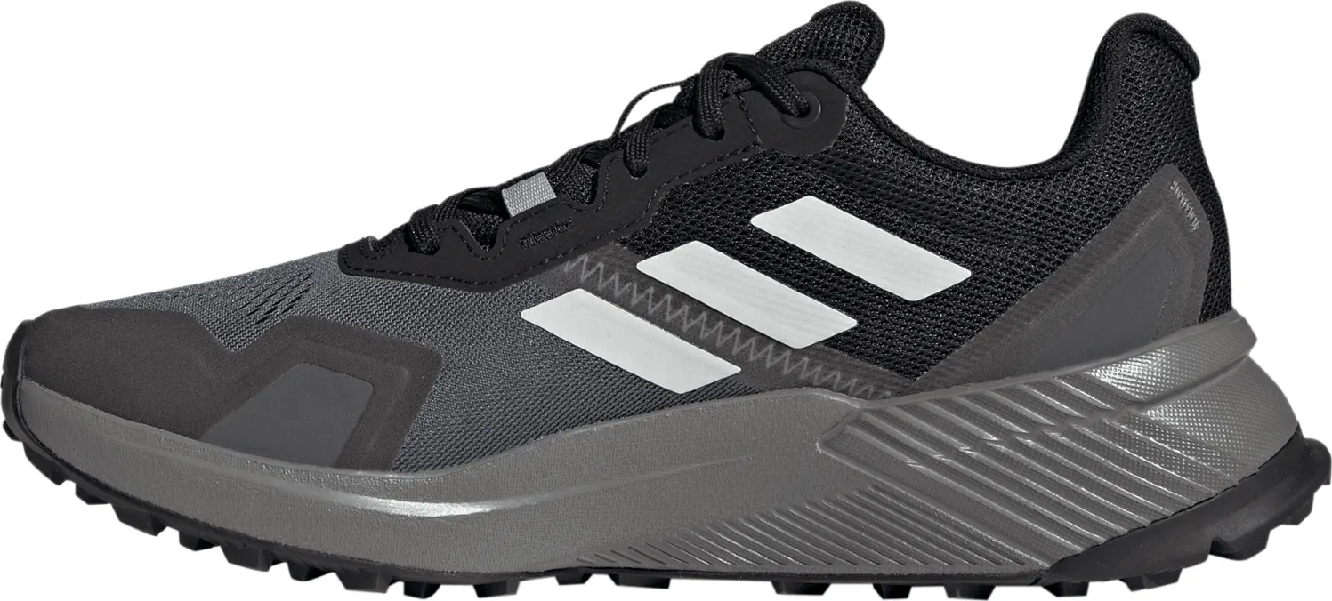 Adidas Women&#x27;s Terrex Soulstride RAIN.RDY Trail Running Shoes Core Black/Crystal White/Grey Four | Buy Adidas Women&#x27;s Terrex Soulstride RAIN.RDY Trail Running Shoes Core Black/Crystal White/Grey Four here | Outnorth
