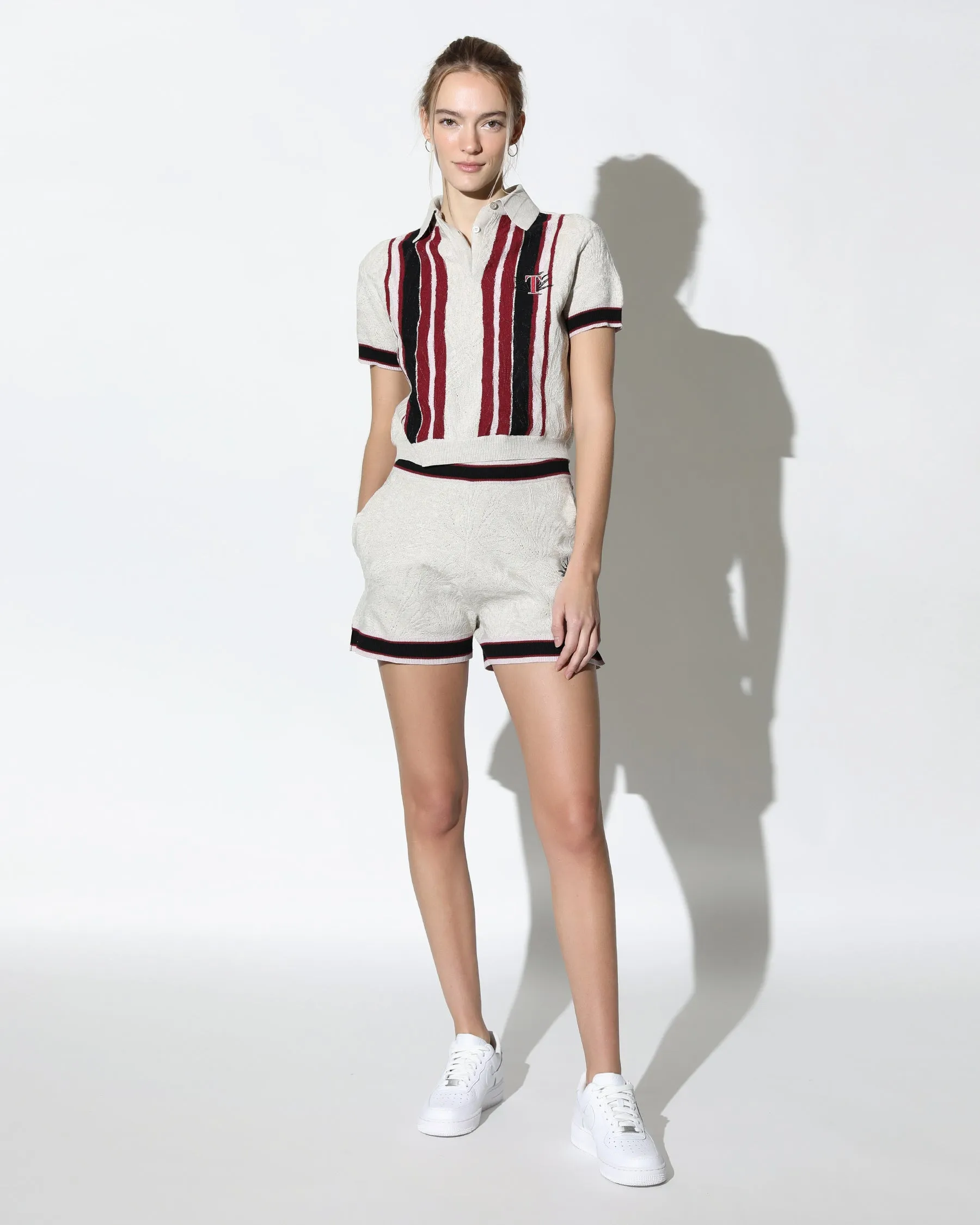 Agave Gauzy Knit Shorts (FINAL SALE)