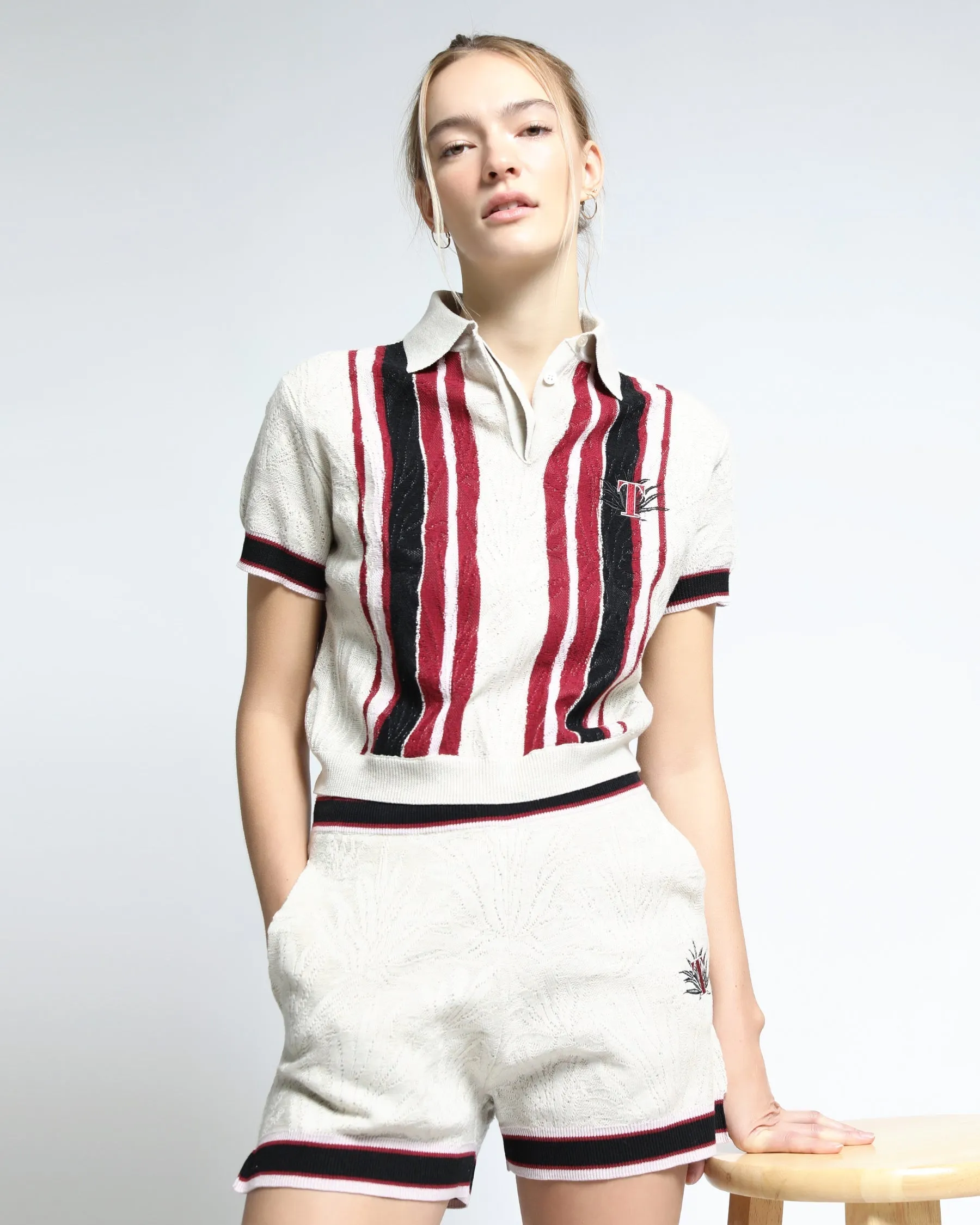 Agave Gauzy Knit Shorts (FINAL SALE)