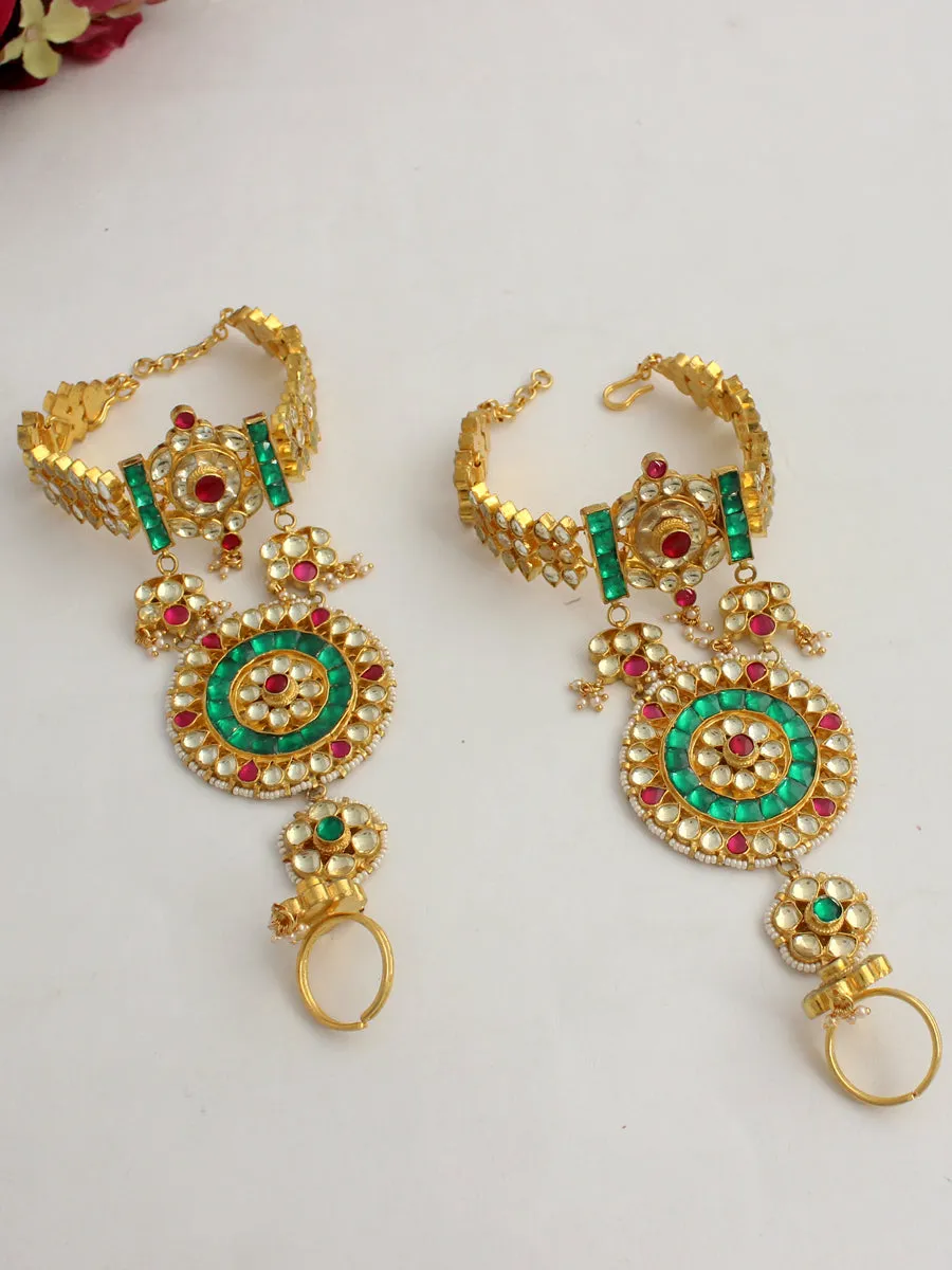 Ajmer Hand Harness/Bracelet