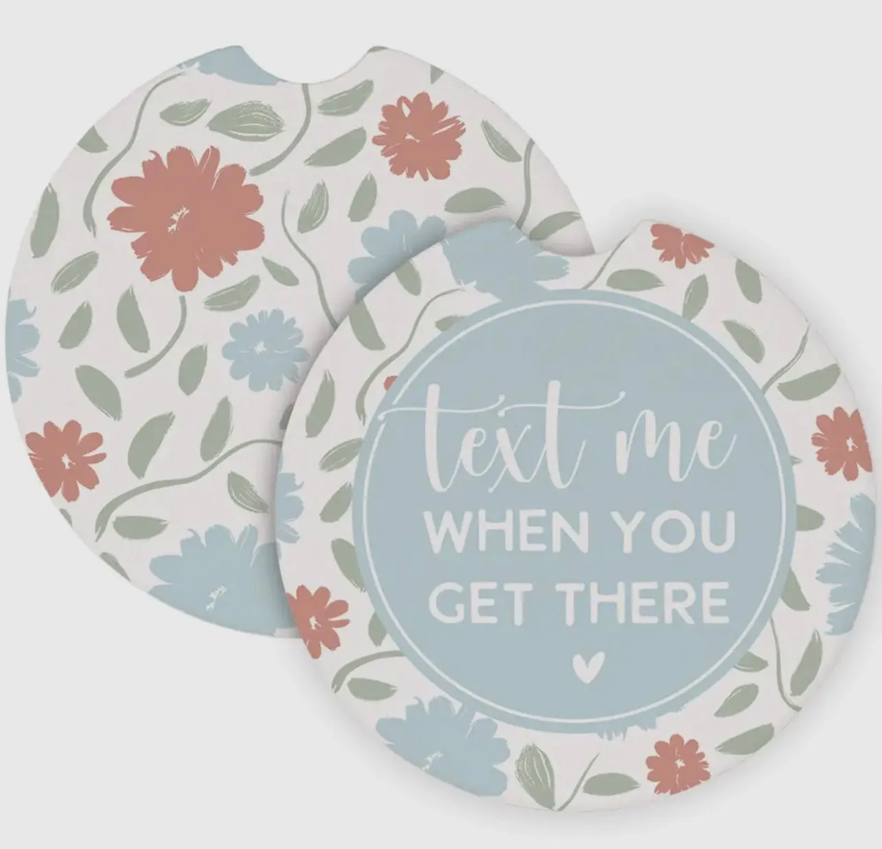 All The Things Car Coasters (Multiple Styles)