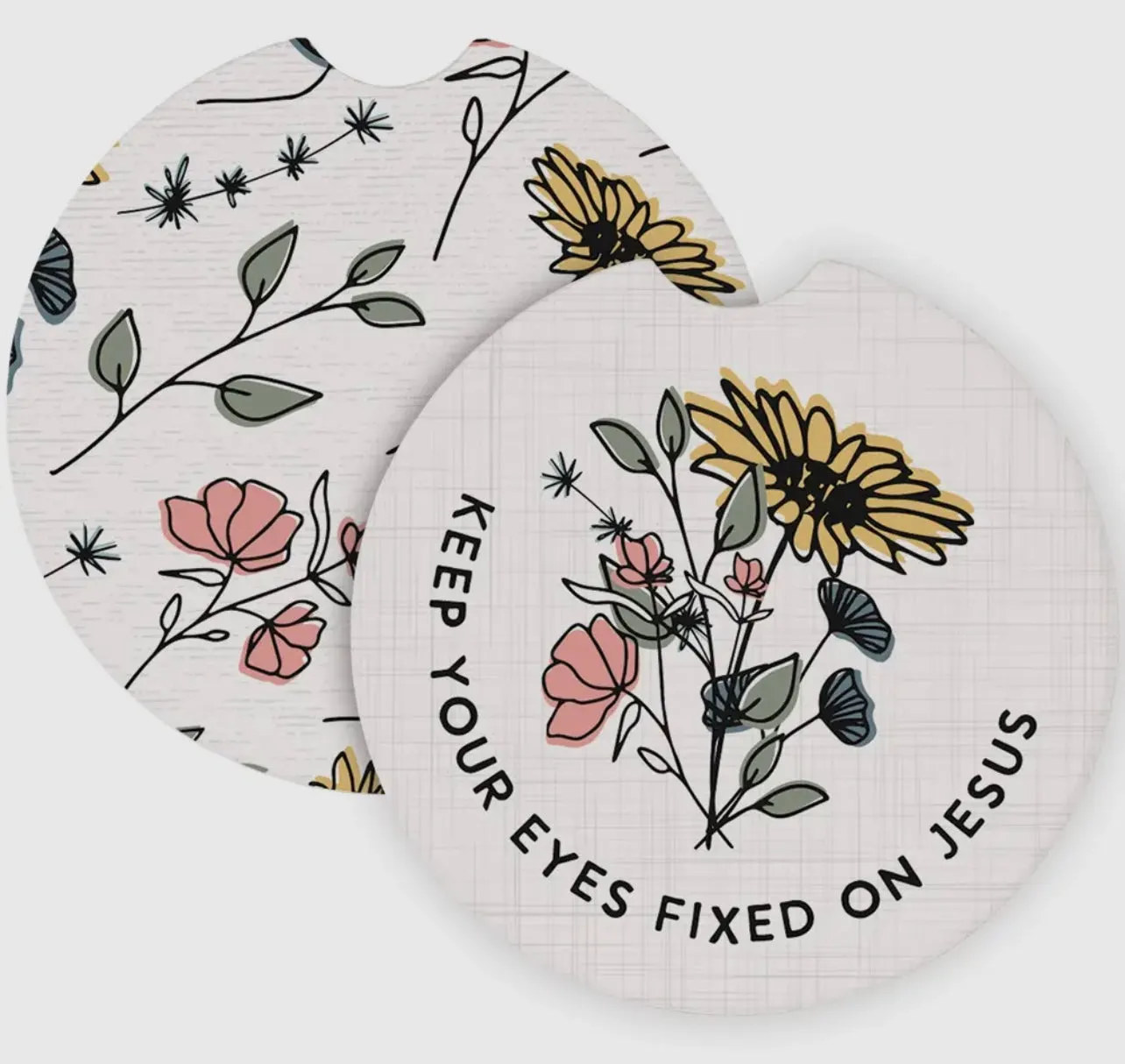 All The Things Car Coasters (Multiple Styles)