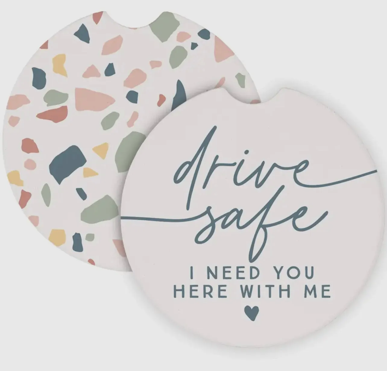 All The Things Car Coasters (Multiple Styles)