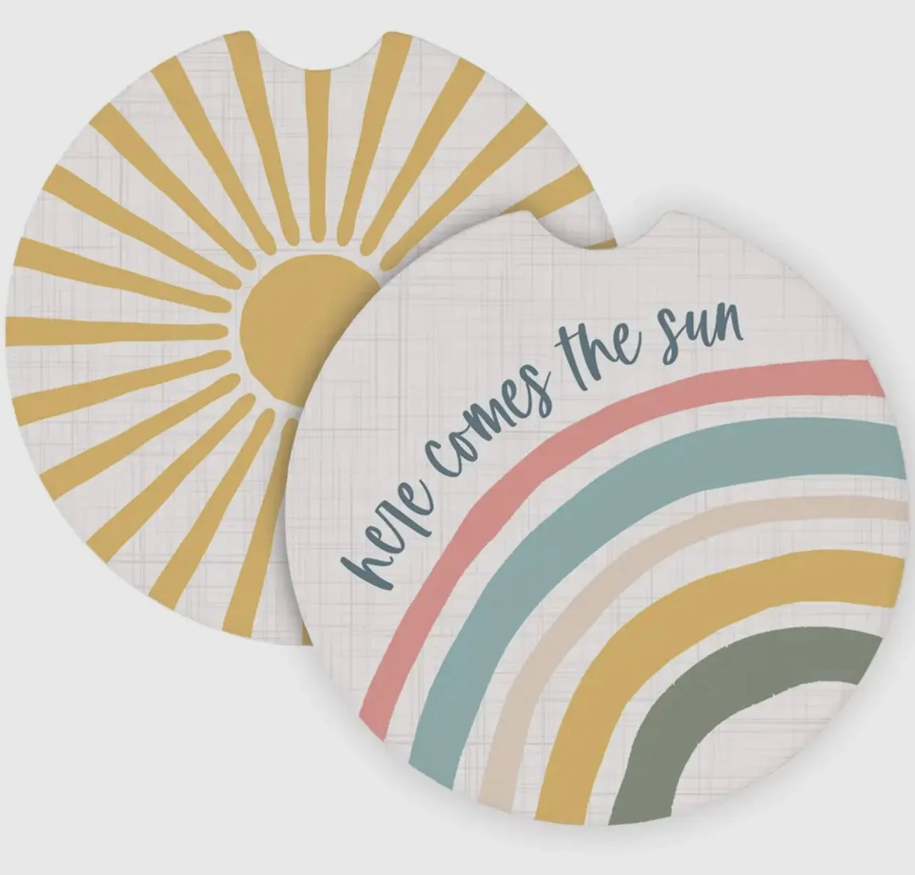All The Things Car Coasters (Multiple Styles)