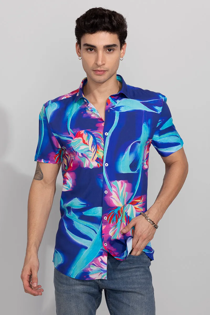 All Unique Sea Blue Shirt