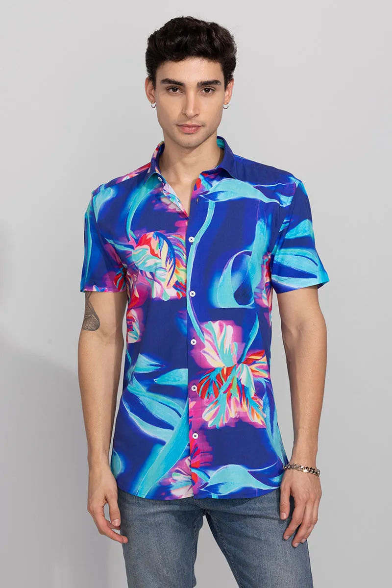 All Unique Sea Blue Shirt