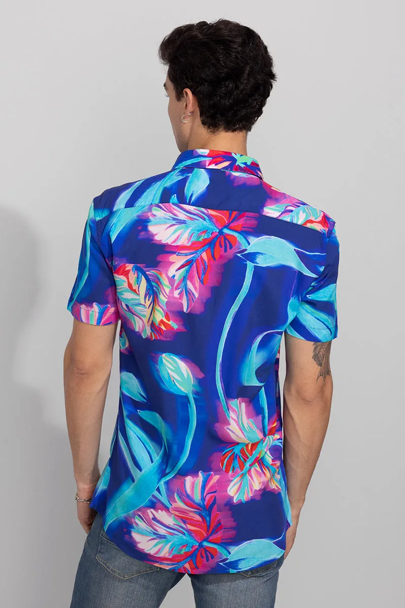 All Unique Sea Blue Shirt