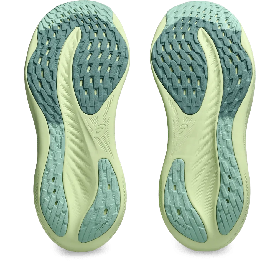 ASICS Gel-Nimbus 26 Women's Running Shoes AW24 Black/Cool Matcha