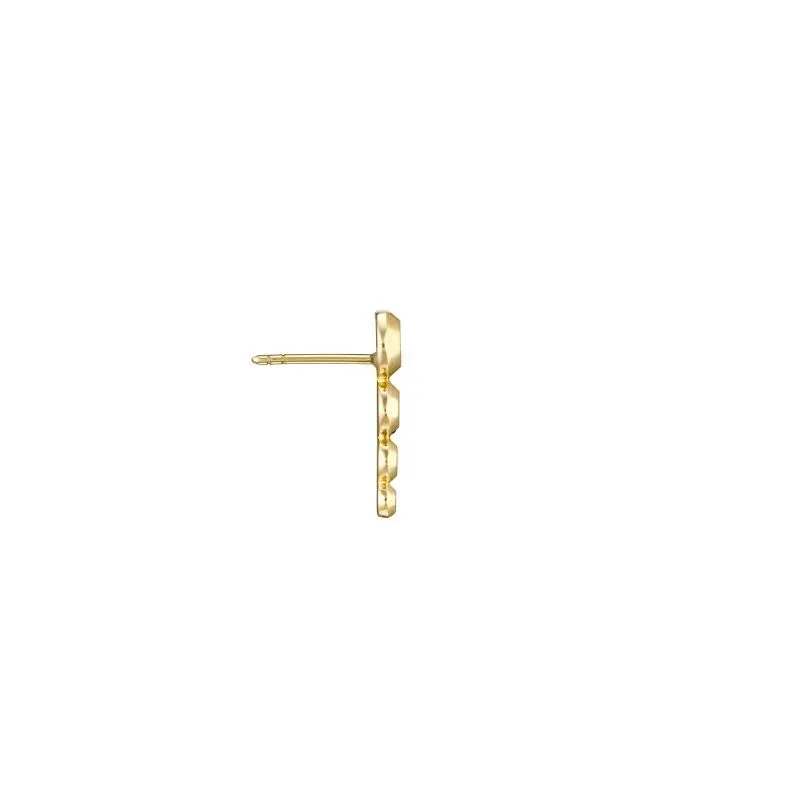 At Night Fall 18K Gold Stud