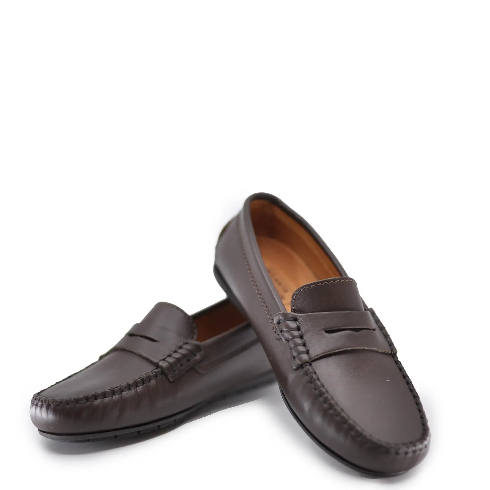 Atlanta Mocassin Mocca Penny Loafer