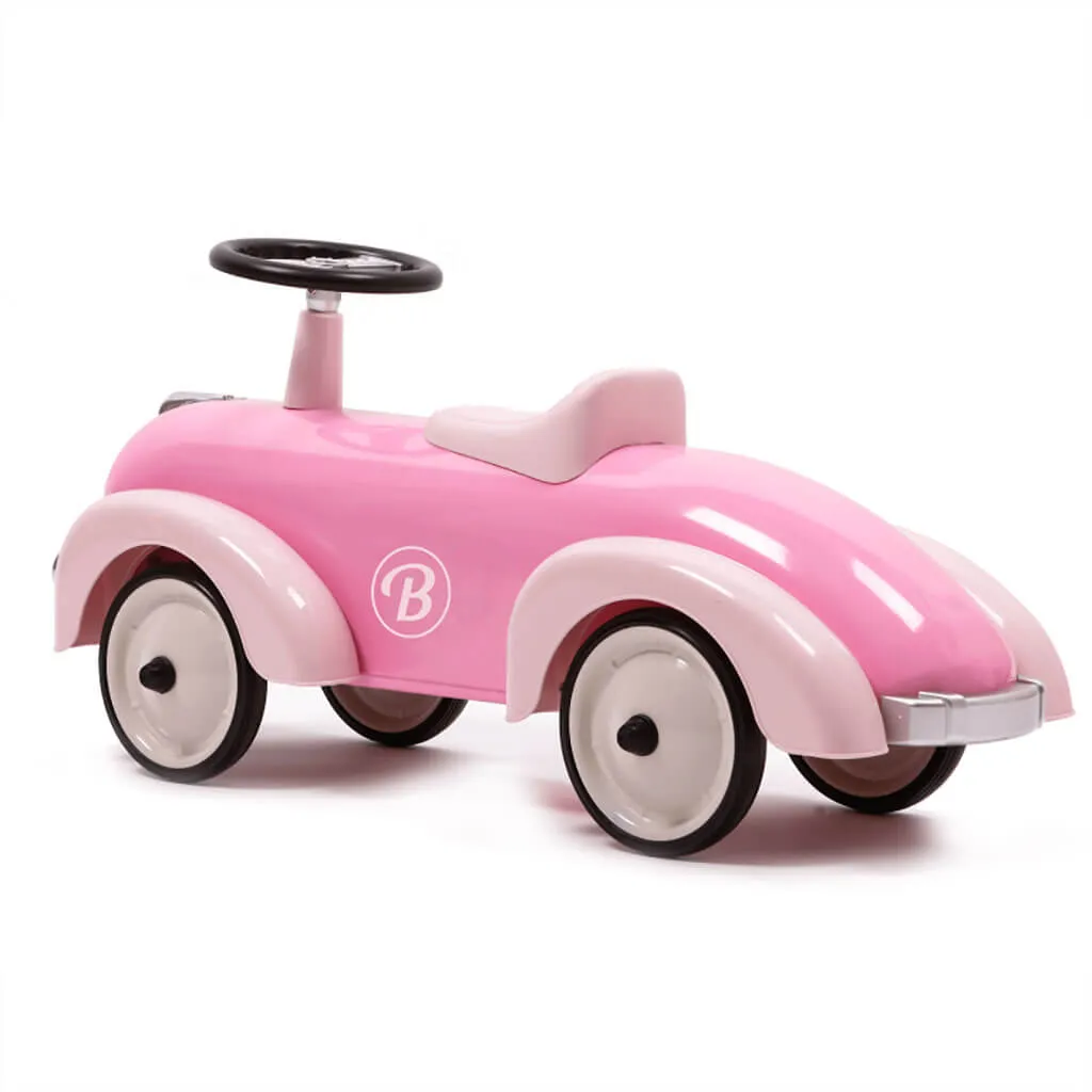 Baghera Ride On Toy Car Speedster Pink