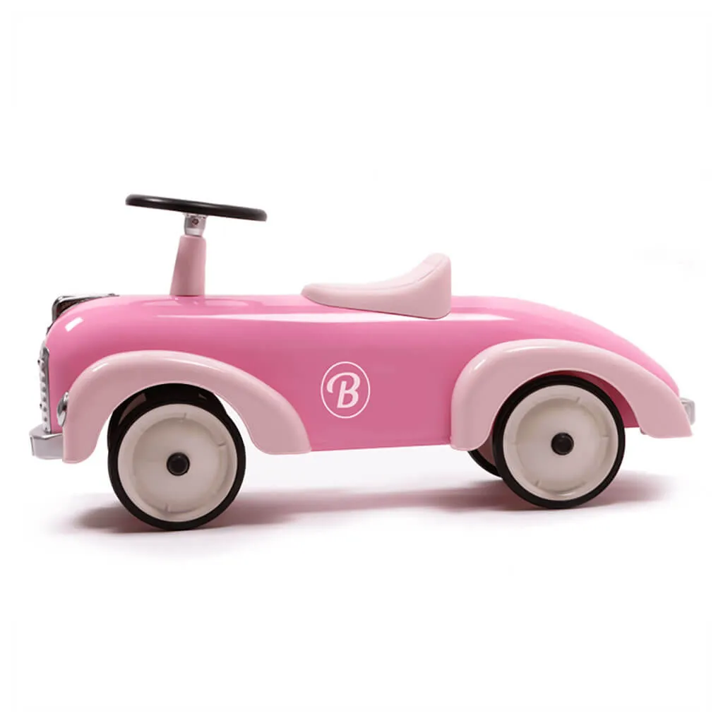 Baghera Ride On Toy Car Speedster Pink
