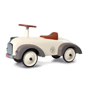 Baghera Ride On Toy Car Speedster Silk Grey