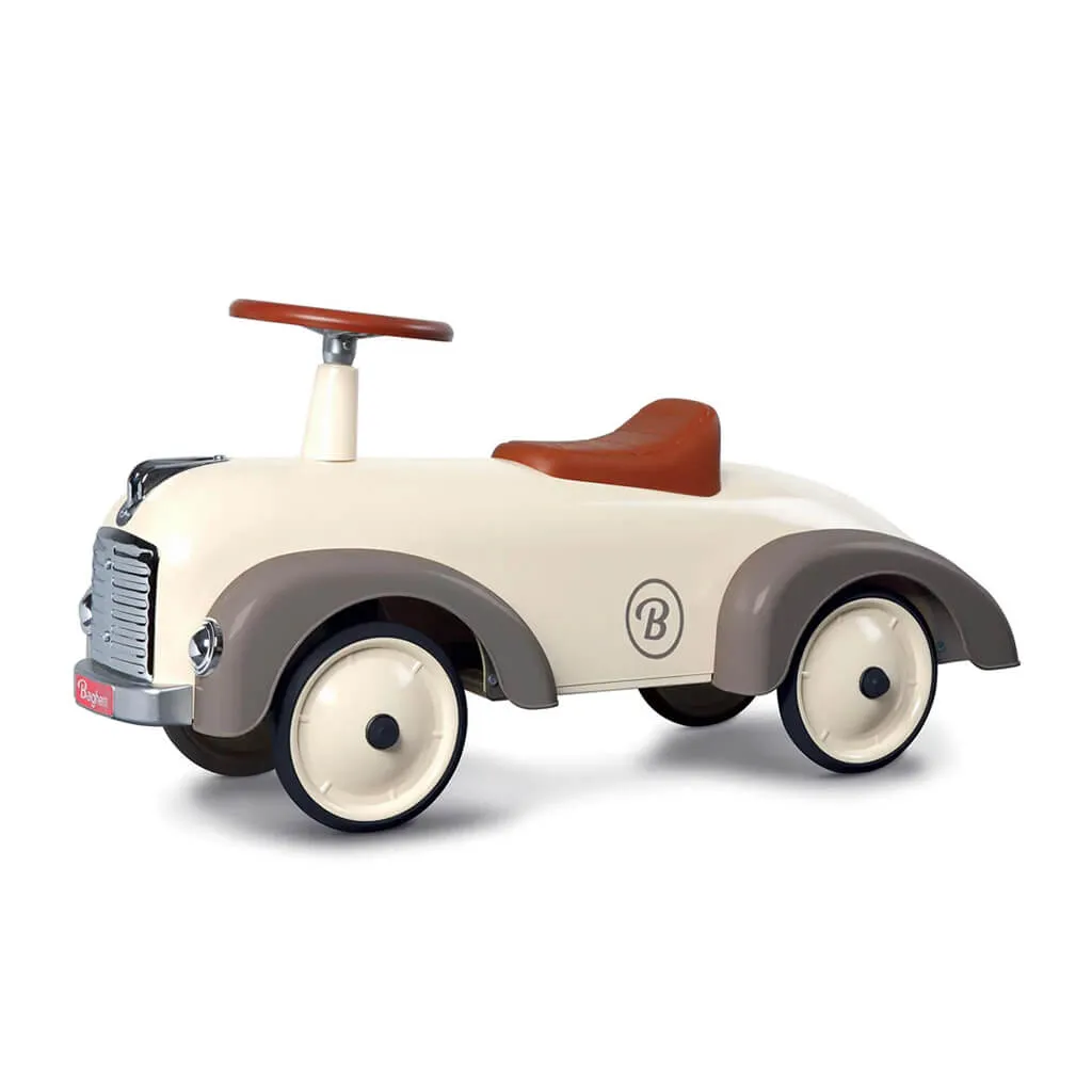 Baghera Ride On Toy Car Speedster Silk Grey