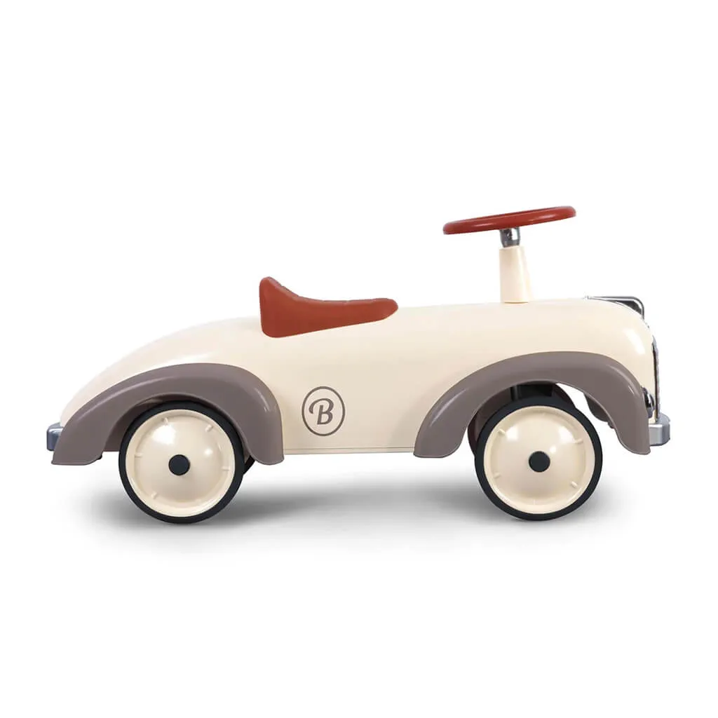 Baghera Ride On Toy Car Speedster Silk Grey