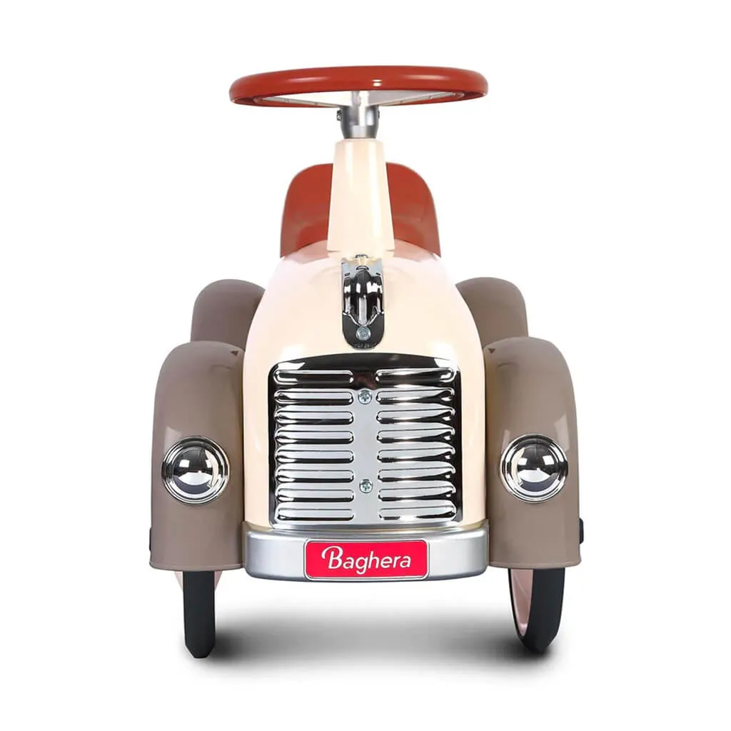 Baghera Ride On Toy Car Speedster Silk Grey