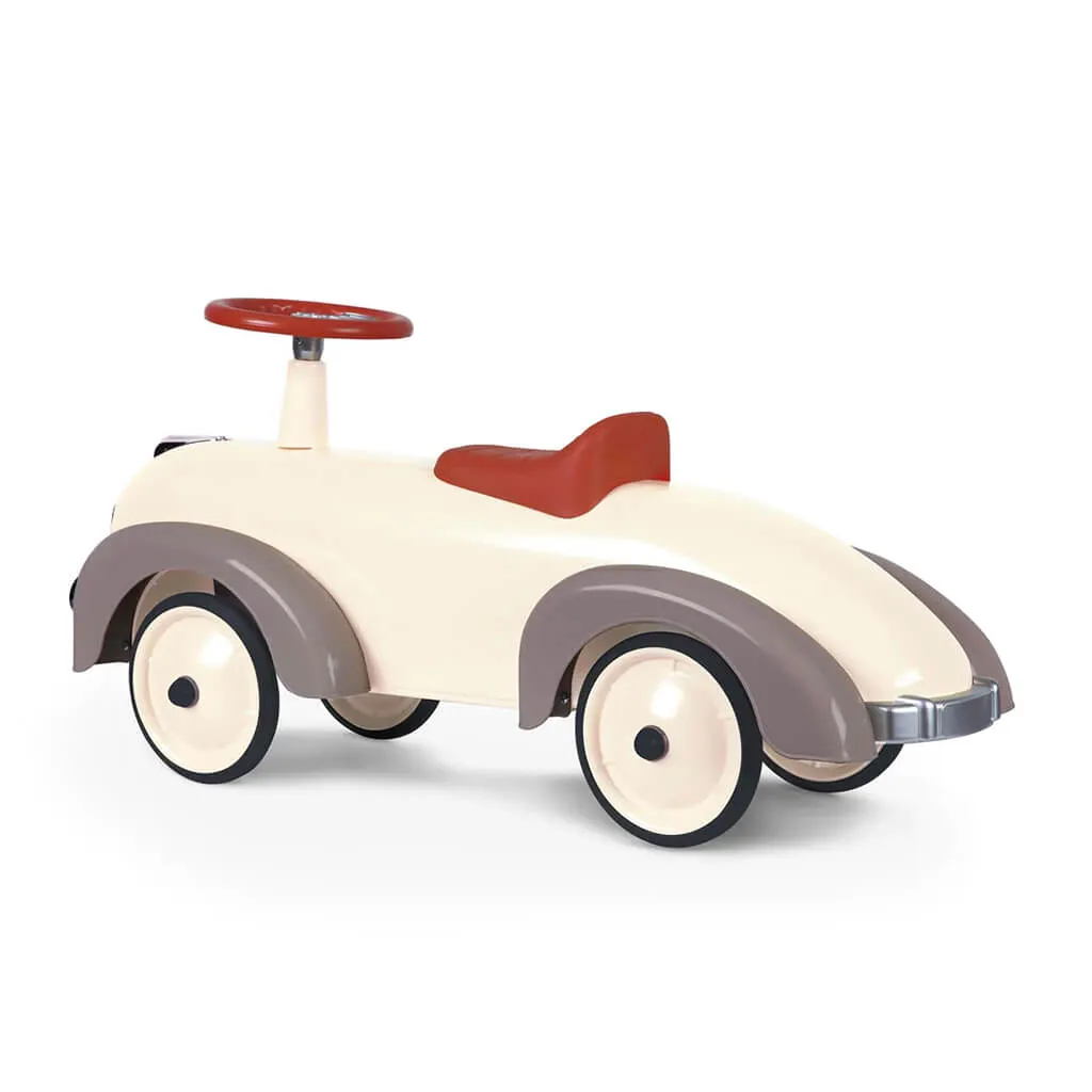 Baghera Ride On Toy Car Speedster Silk Grey