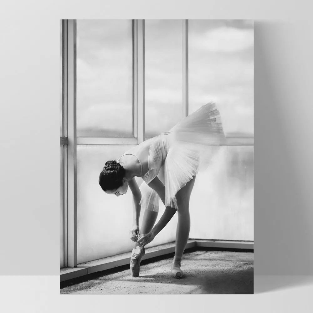 Ballerina Pose VIII - Art Print