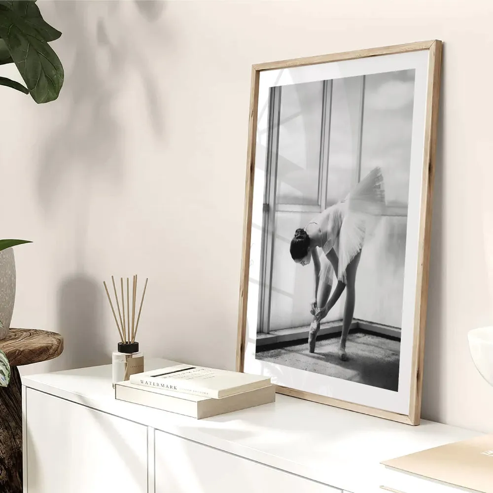 Ballerina Pose VIII - Art Print