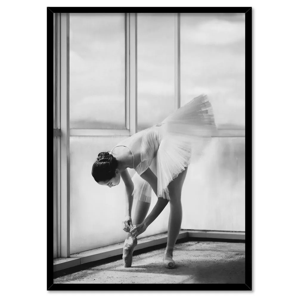 Ballerina Pose VIII - Art Print