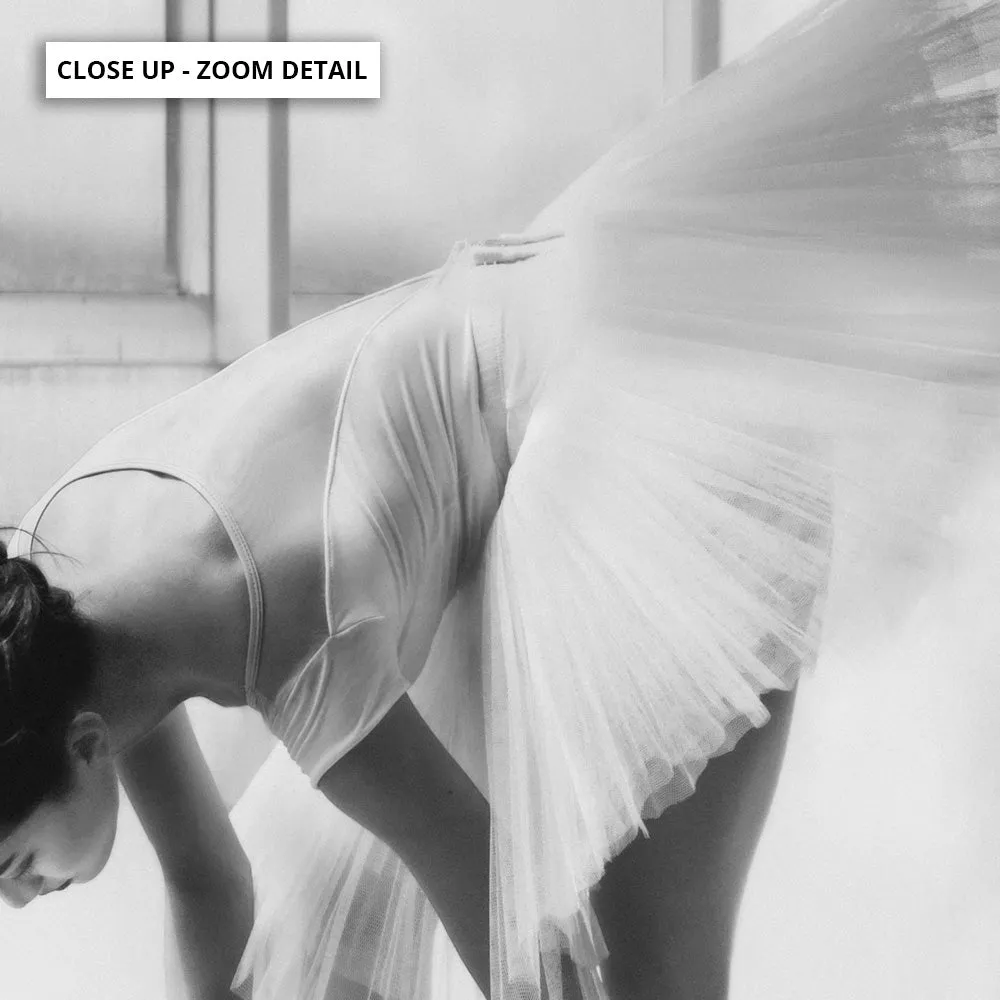 Ballerina Pose VIII - Art Print