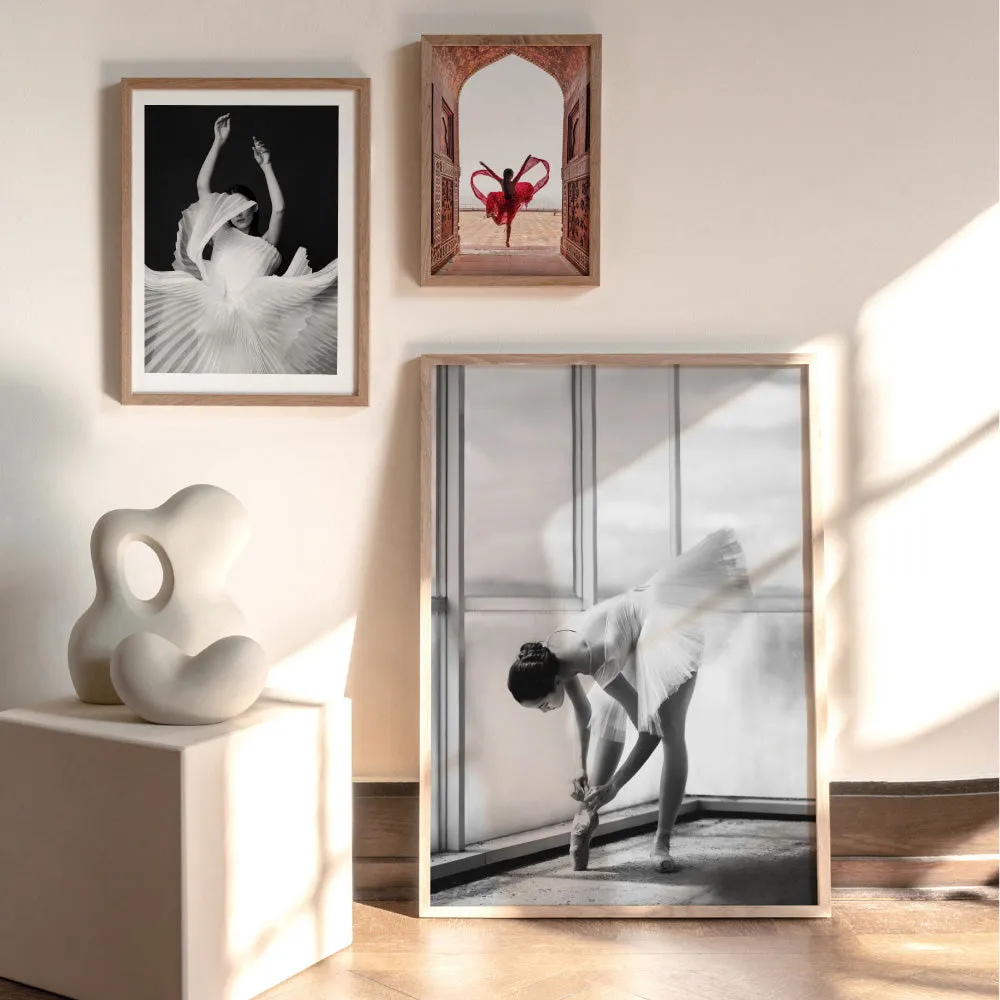 Ballerina Pose VIII - Art Print