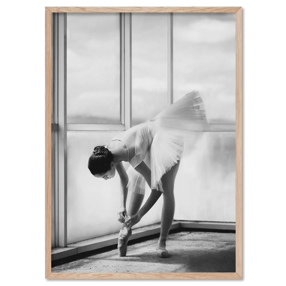 Ballerina Pose VIII - Art Print