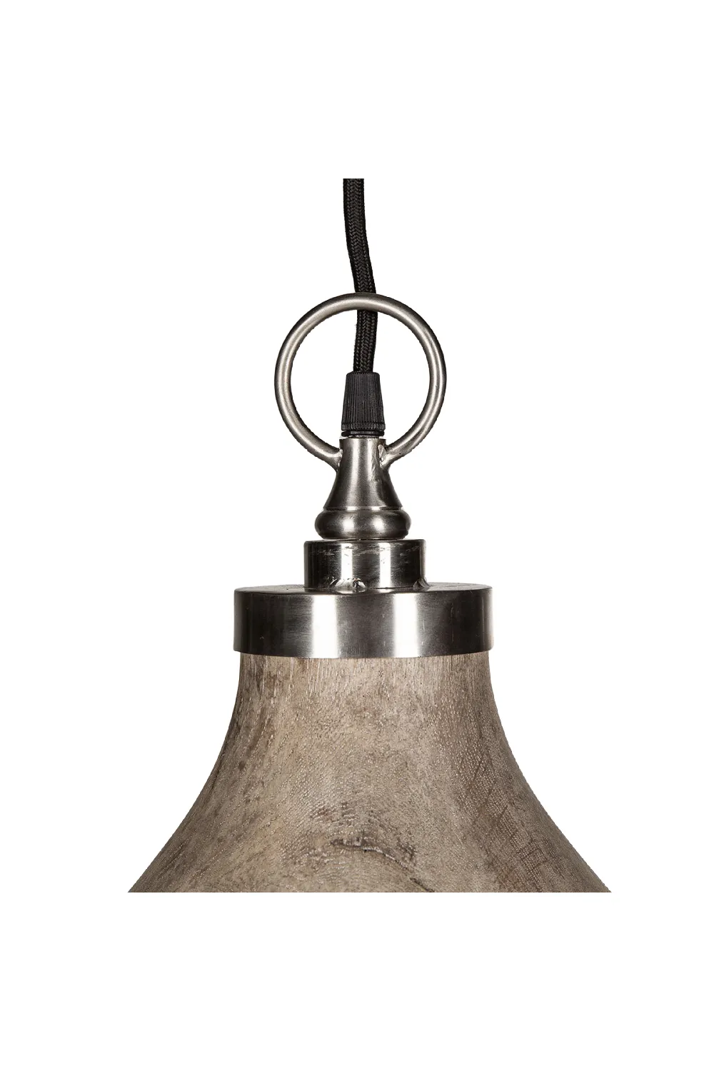 Bell Shaped Driftwood Pendant Light | Andrew Martin Malibu
