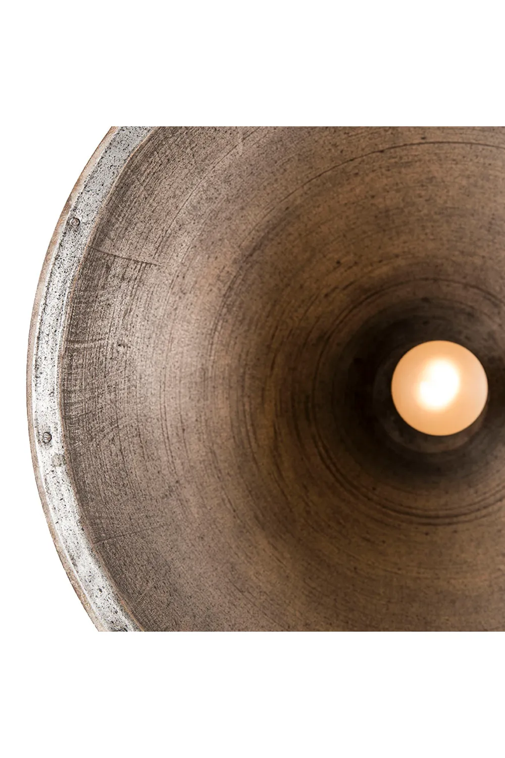 Bell Shaped Driftwood Pendant Light | Andrew Martin Malibu