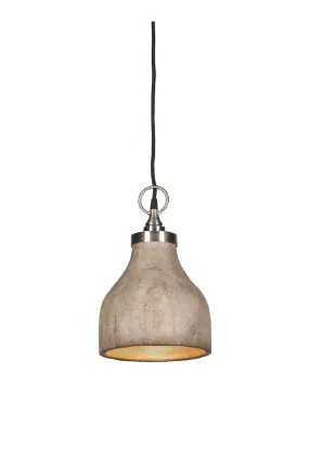 Bell Shaped Driftwood Pendant Light | Andrew Martin Malibu