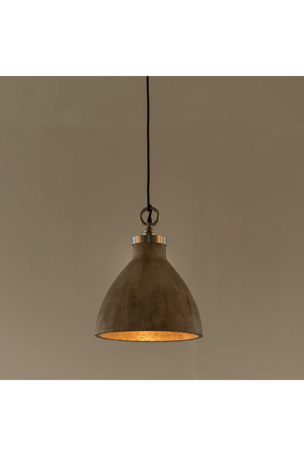 Bell Shaped Driftwood Pendant Light | Andrew Martin Malibu