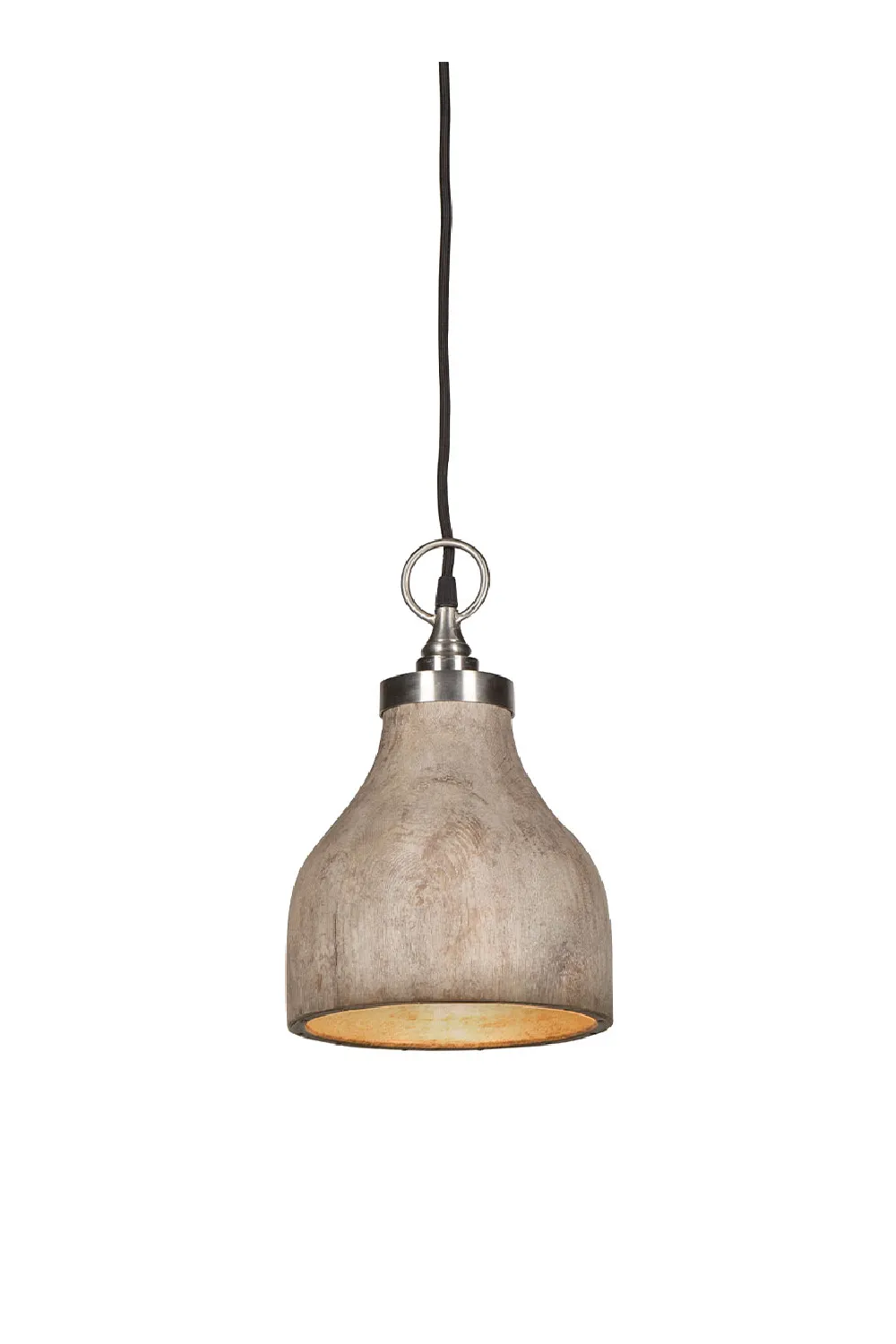 Bell Shaped Driftwood Pendant Light | Andrew Martin Malibu
