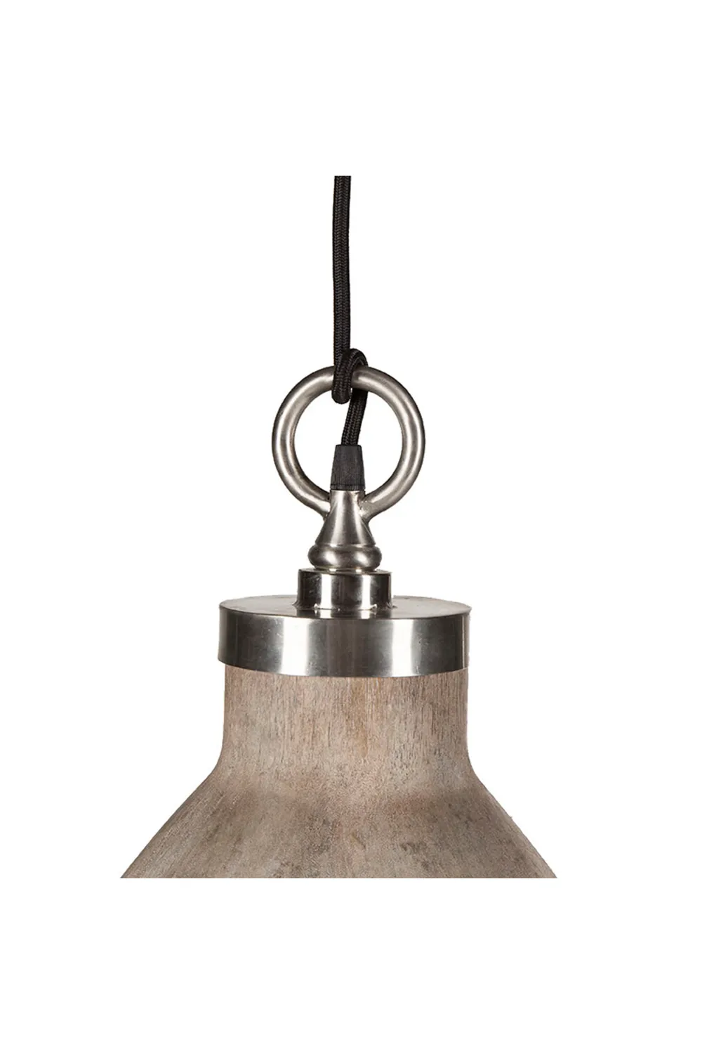 Bell Shaped Driftwood Pendant Light | Andrew Martin Malibu