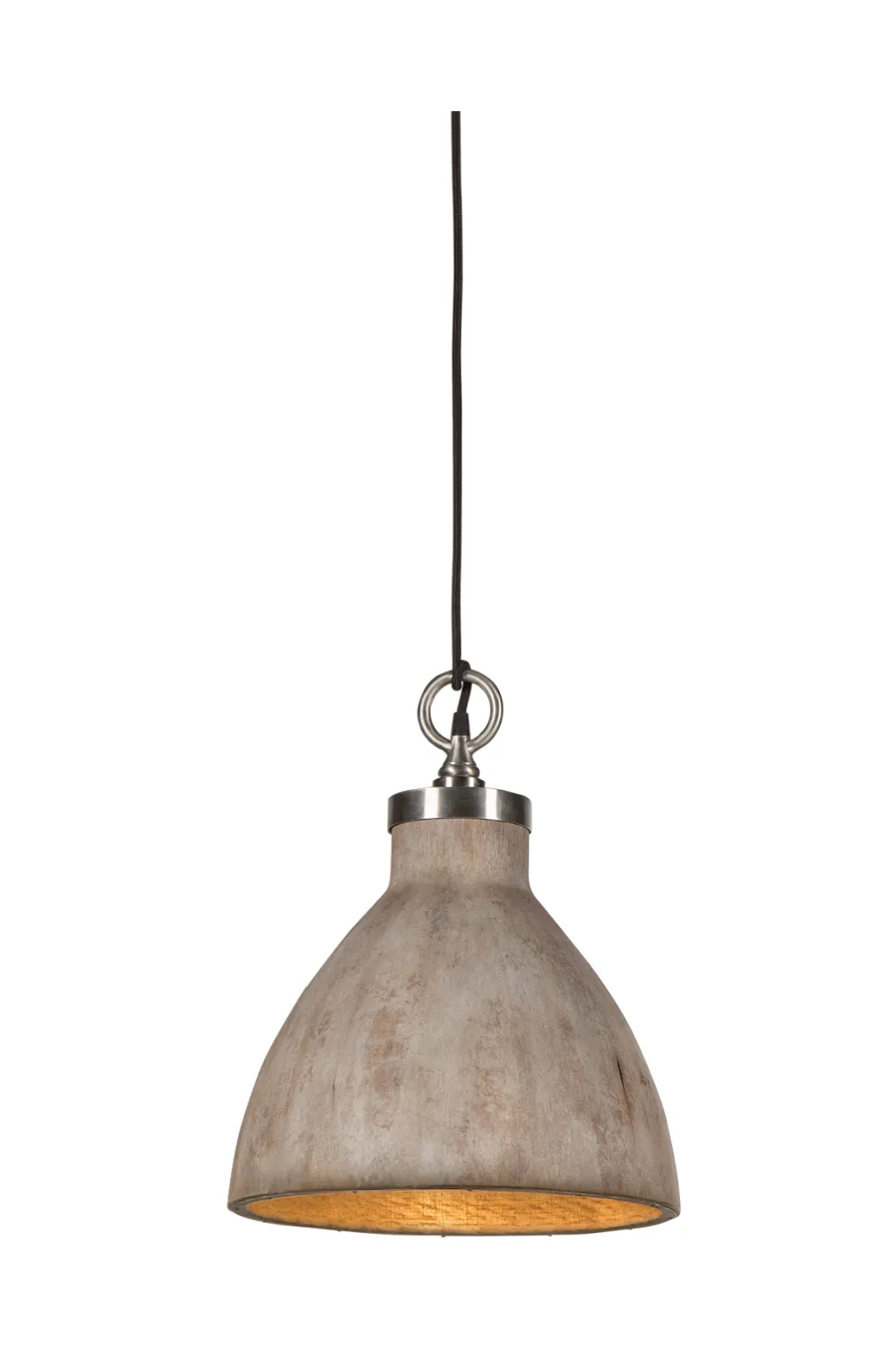 Bell Shaped Driftwood Pendant Light | Andrew Martin Malibu