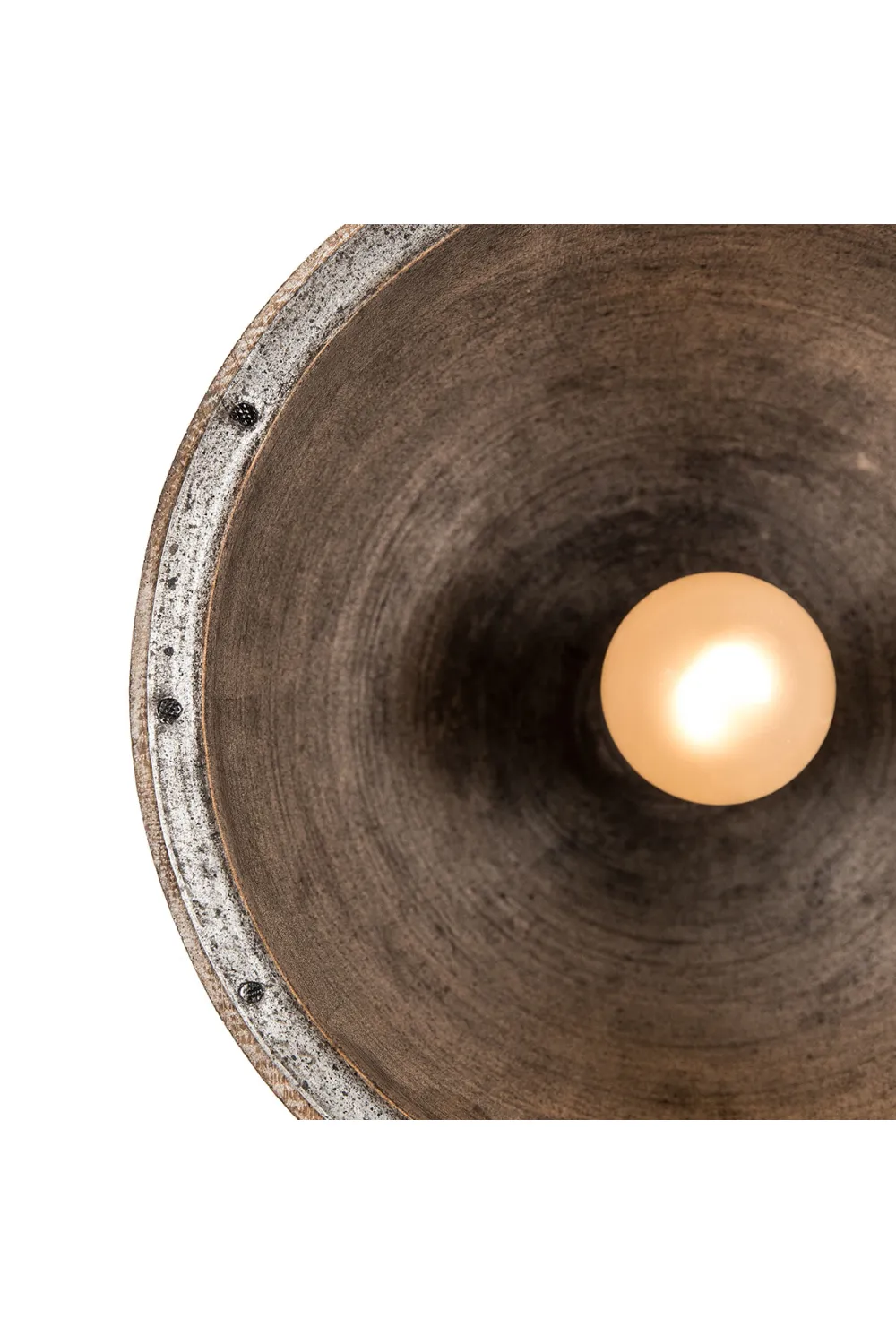Bell Shaped Driftwood Pendant Light | Andrew Martin Malibu