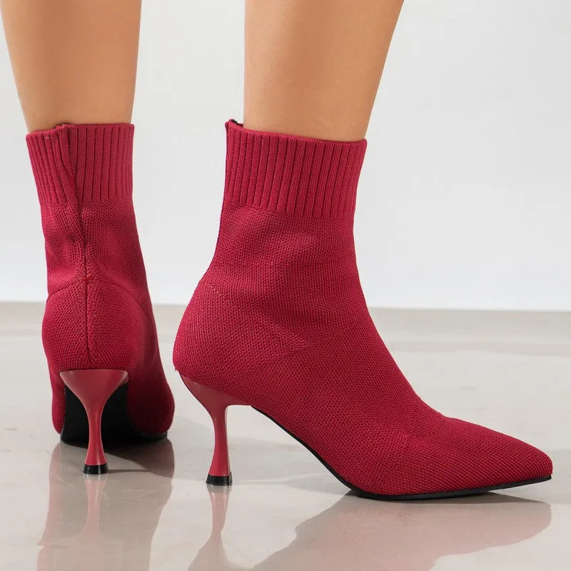 Casual Patchwork Solid Color Pointed Out Door Shoes GJ0050