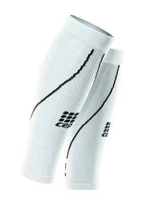 CEP Pro  Calf Sleeves Womens White