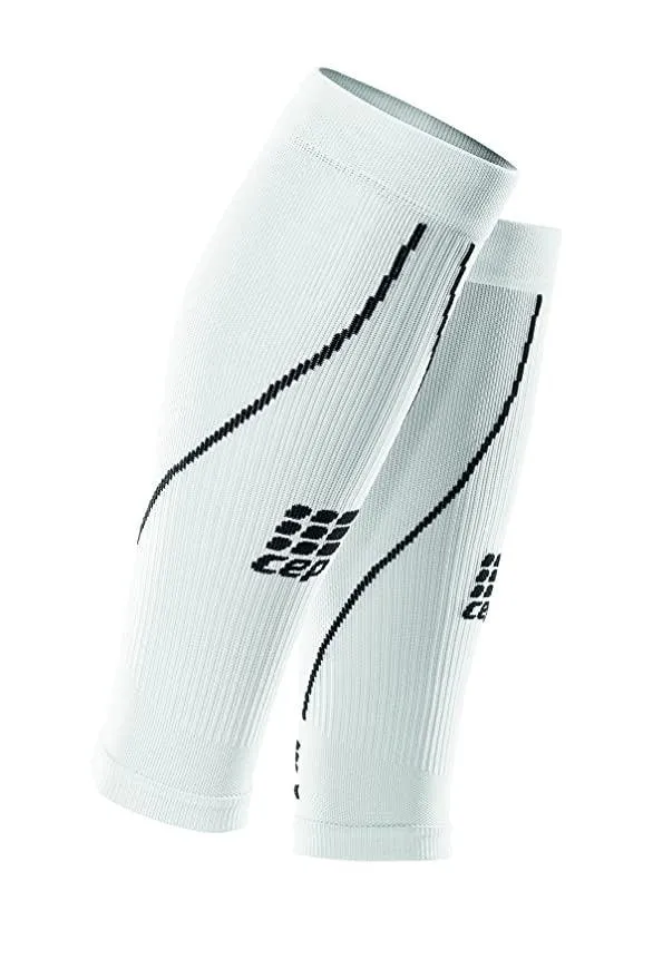 CEP Pro  Calf Sleeves Womens White