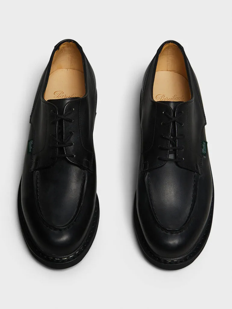 Chambord Shoes in Lisse Noir
