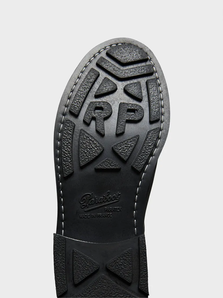Chambord Shoes in Lisse Noir